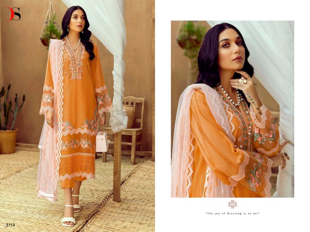 Adan Libas Lawn collection-23 by Deepsy Suits Pakistani Salwar Suits Catalog